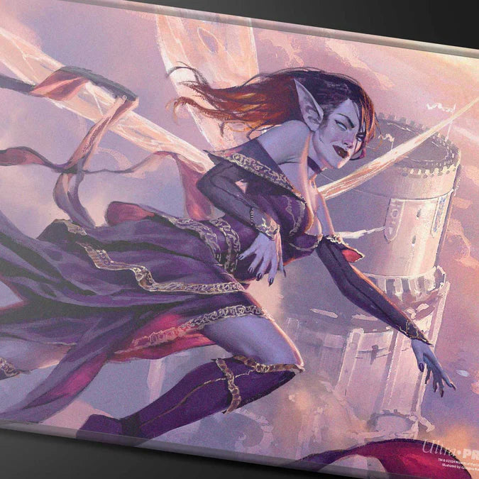Ultra Pro: Commander Series Alela Stitched Playmat for Magic: The Gathering