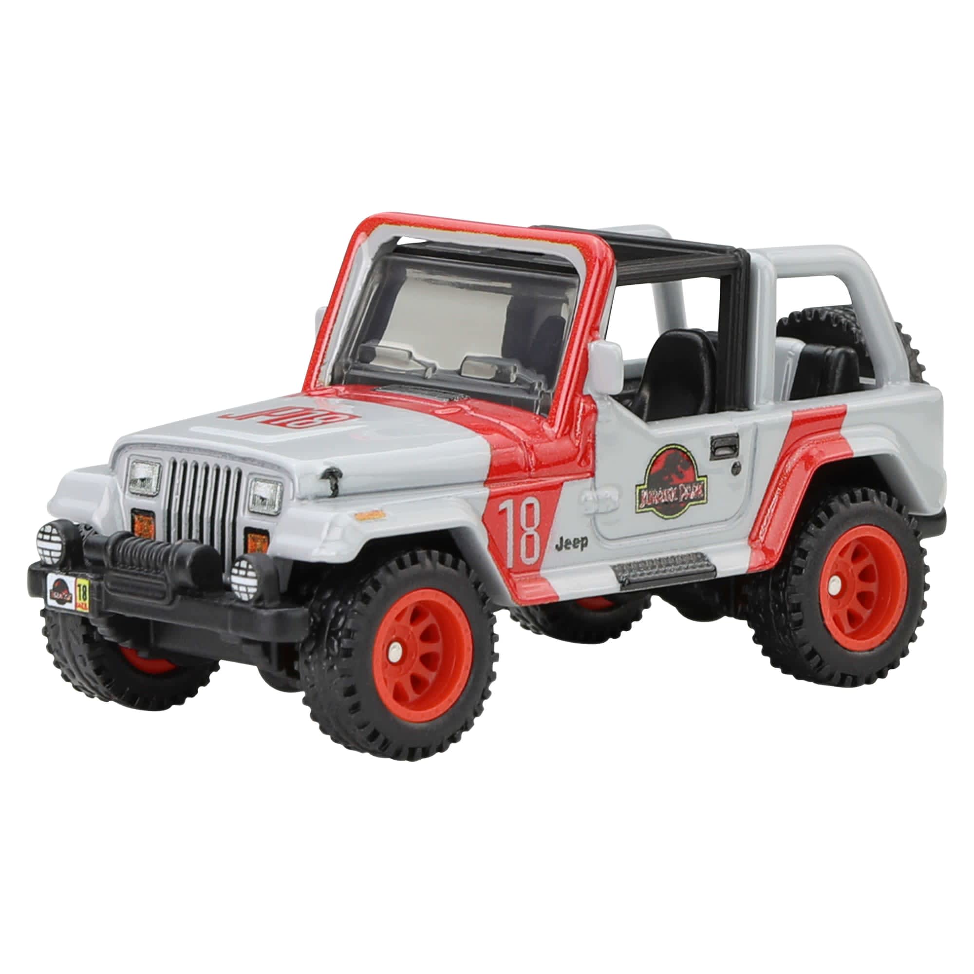 Mattel - Premium Pop Culture '92 Jeep Wrangler Sahara Hot Wheels