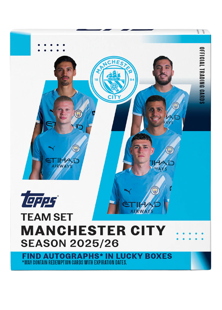 Topps - Manchester City 2025/26 Team Set