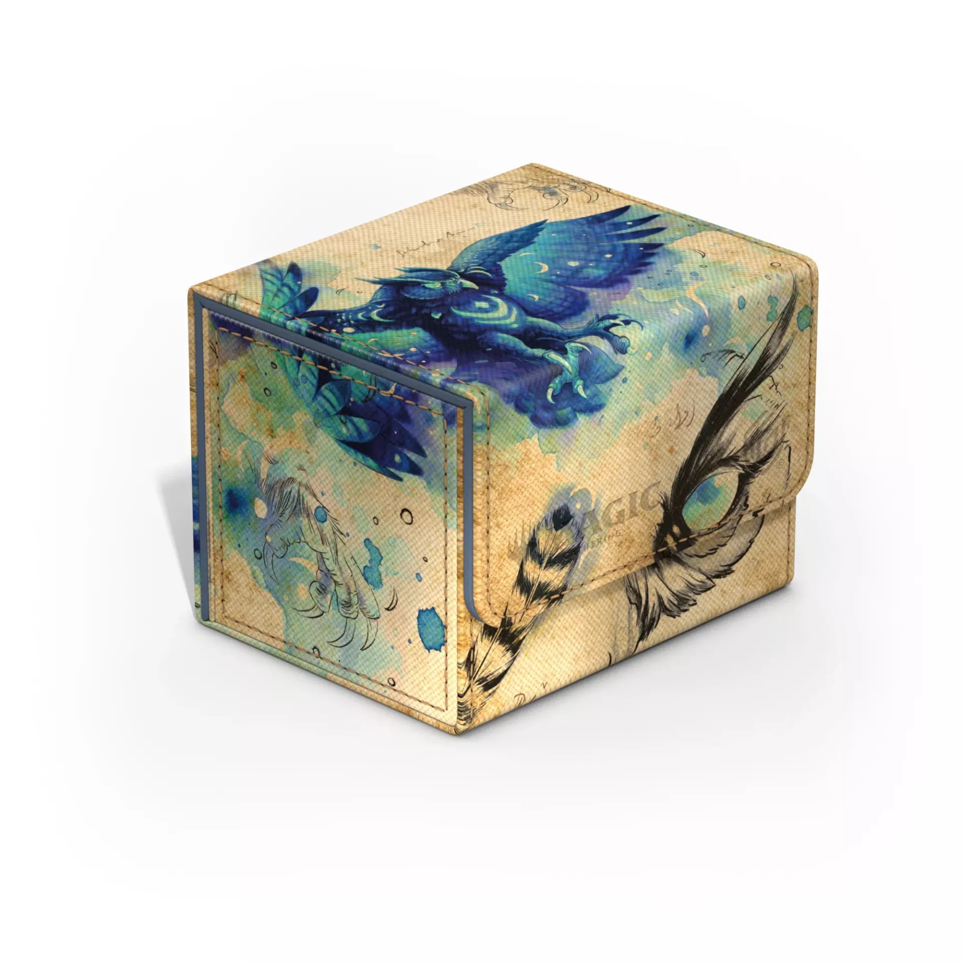 Ultimate Guard - Deck Case: Sidewinder 100+ Standar Size MTG - Bloomburrow - Maha, Its Feathers Night