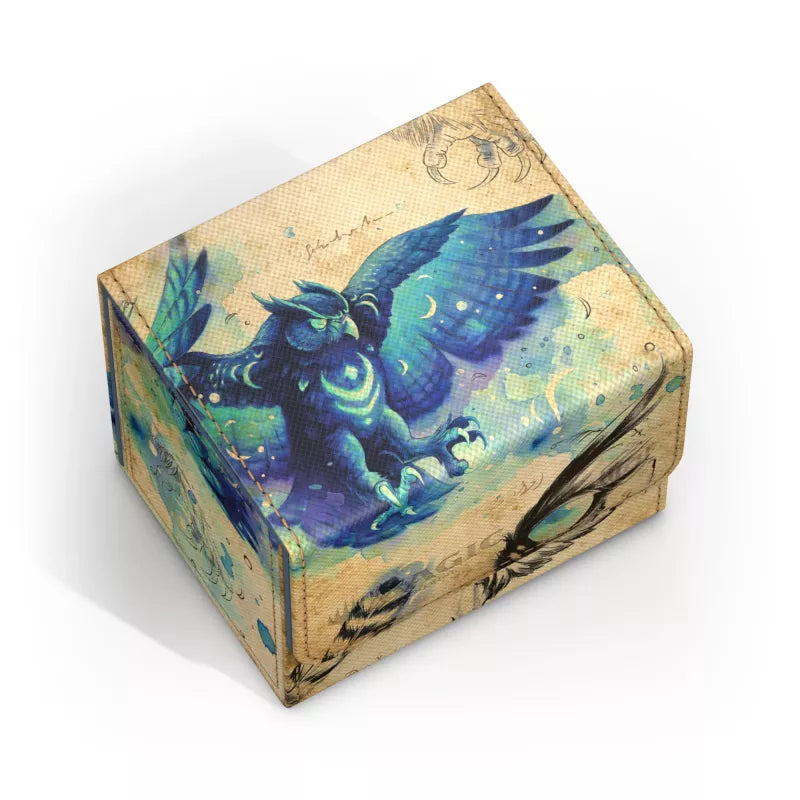 Ultimate Guard - Deck Case: Sidewinder 100+ Standar Size MTG - Bloomburrow - Maha, Its Feathers Night