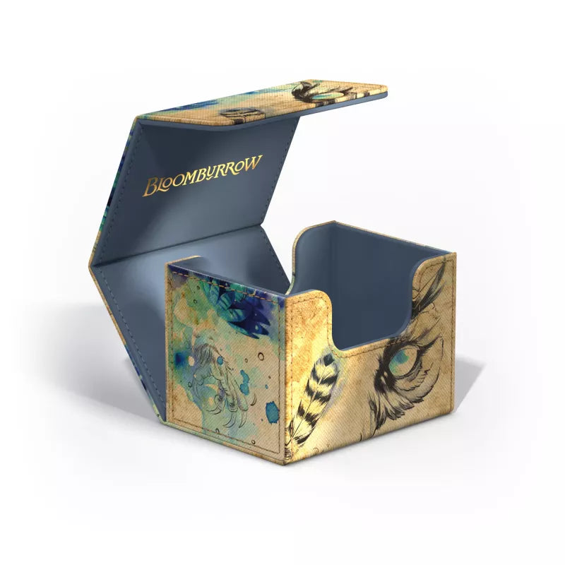 Ultimate Guard - Deck Case: Sidewinder 100+ Standar Size MTG - Bloomburrow - Maha, Its Feathers Night