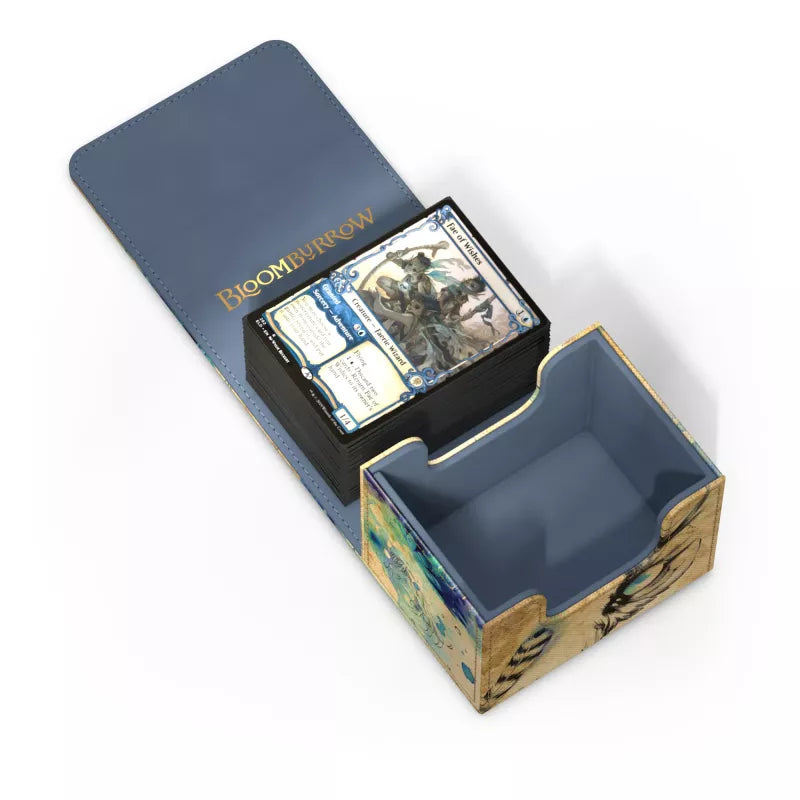 Ultimate Guard - Deck Case: Sidewinder 100+ Standar Size MTG - Bloomburrow - Maha, Its Feathers Night