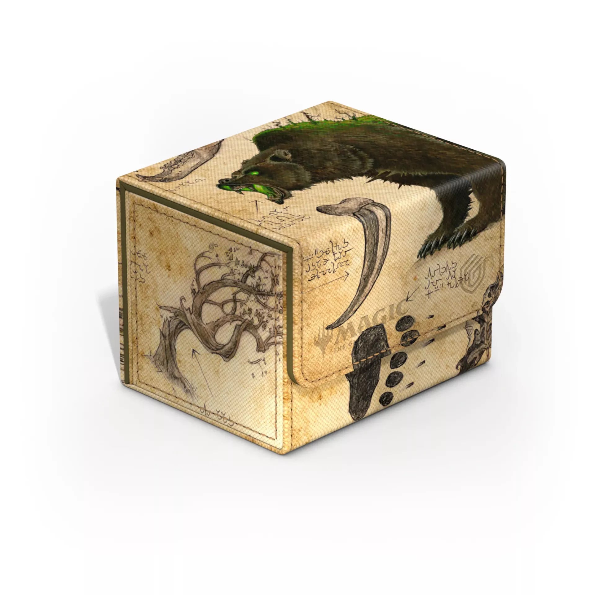 Ultimate Guard - Deck Case: Sidewinder 100+ Standar Size MTG - Bloomburrow - Lumra, Bellow of the Woods