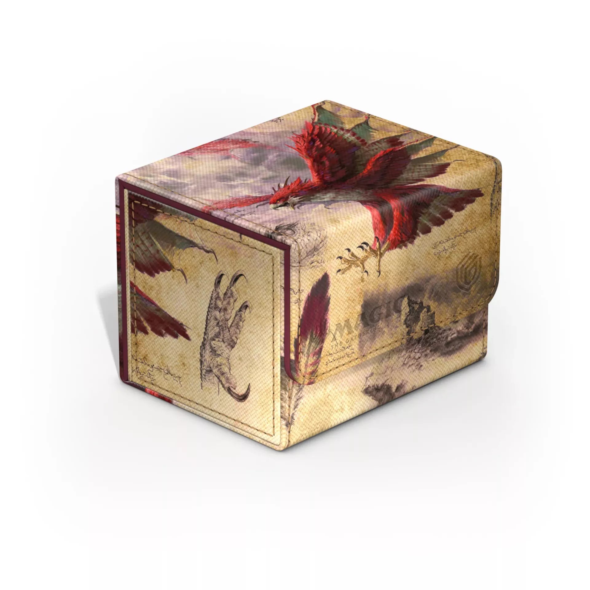 Ultimate Guard - Deck Case: Sidewinder 100+ Standar Size MTG - Bloomburrow -Dragonhawk, Fate's Tempest