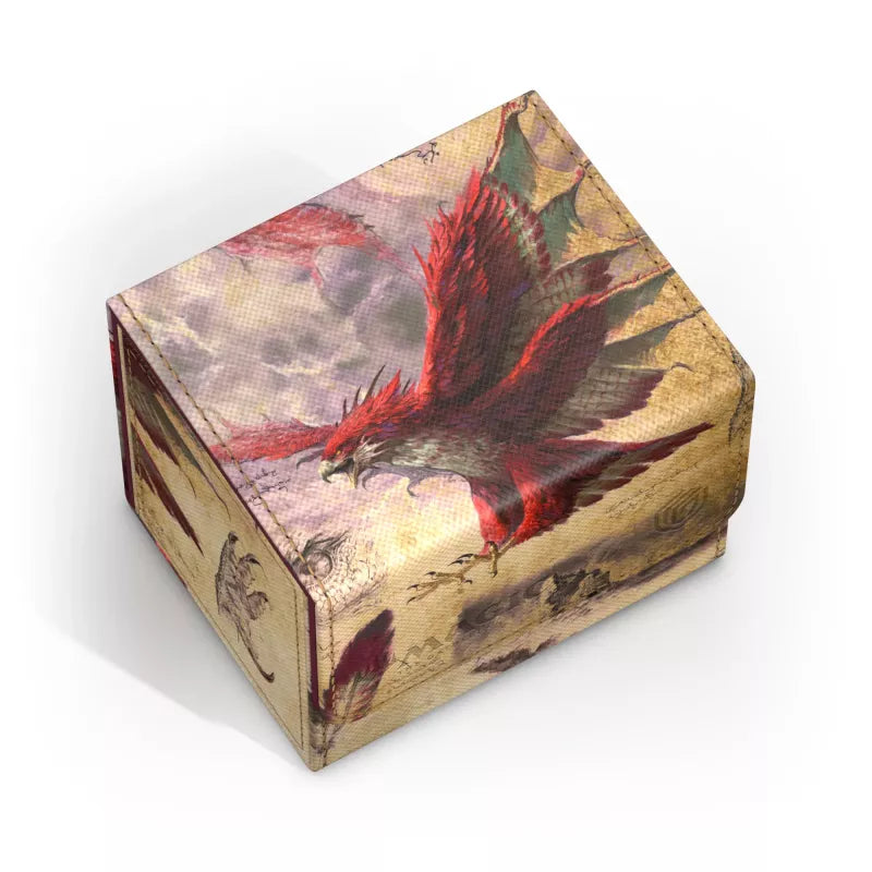 Ultimate Guard - Deck Case: Sidewinder 100+ Standar Size MTG - Bloomburrow -Dragonhawk, Fate's Tempest
