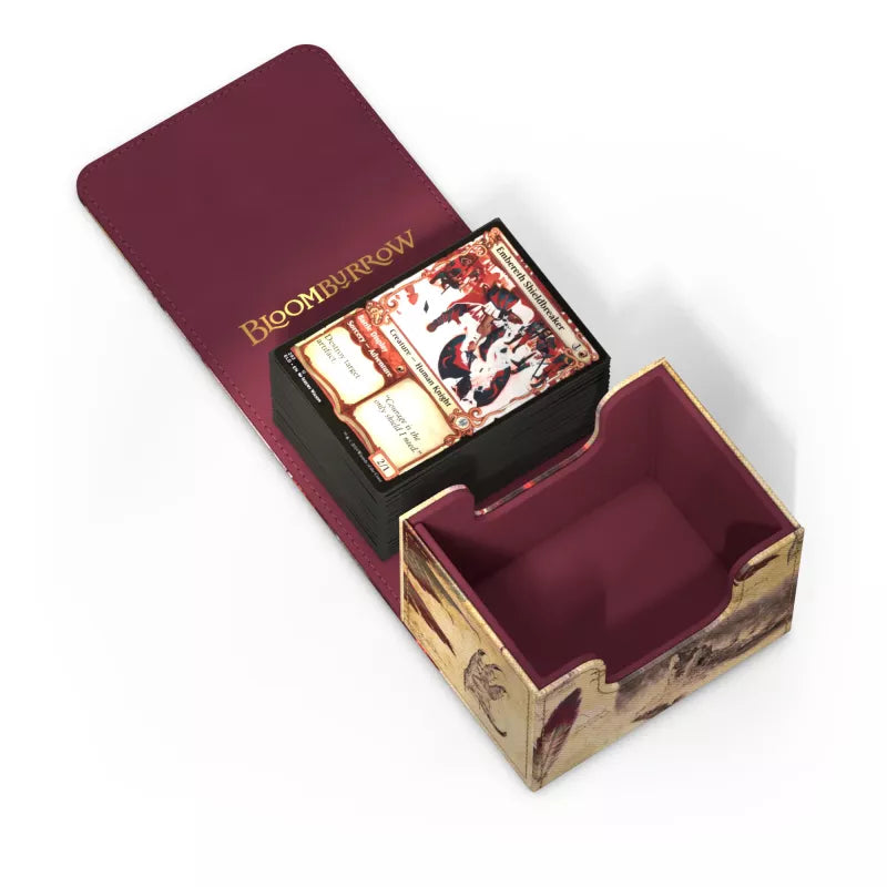 Ultimate Guard - Deck Case: Sidewinder 100+ Standar Size MTG - Bloomburrow -Dragonhawk, Fate's Tempest
