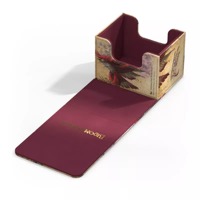 Ultimate Guard - Deck Case: Sidewinder 100+ Standar Size MTG - Bloomburrow -Dragonhawk, Fate's Tempest
