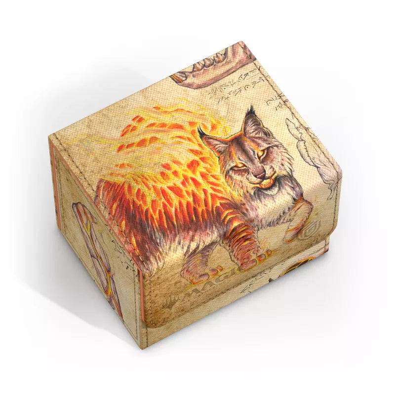 Ultimate Guard - Deck Case: Sidewinder 100+ Standar Size MTG - Bloomburrow -Suspine Lynx