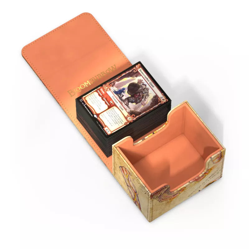Ultimate Guard - Deck Case: Sidewinder 100+ Standar Size MTG - Bloomburrow -Suspine Lynx