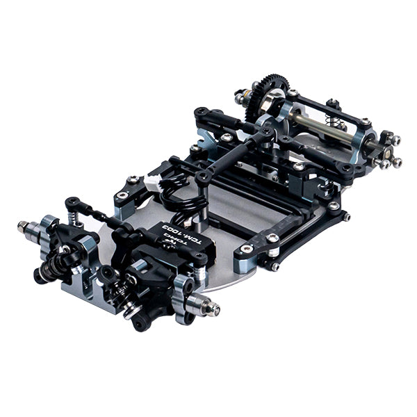 **PREVENTA**  XBILITY - XBILITY One 1/28 Performance RWD Chassis with TORQ TCM-1003 Servo