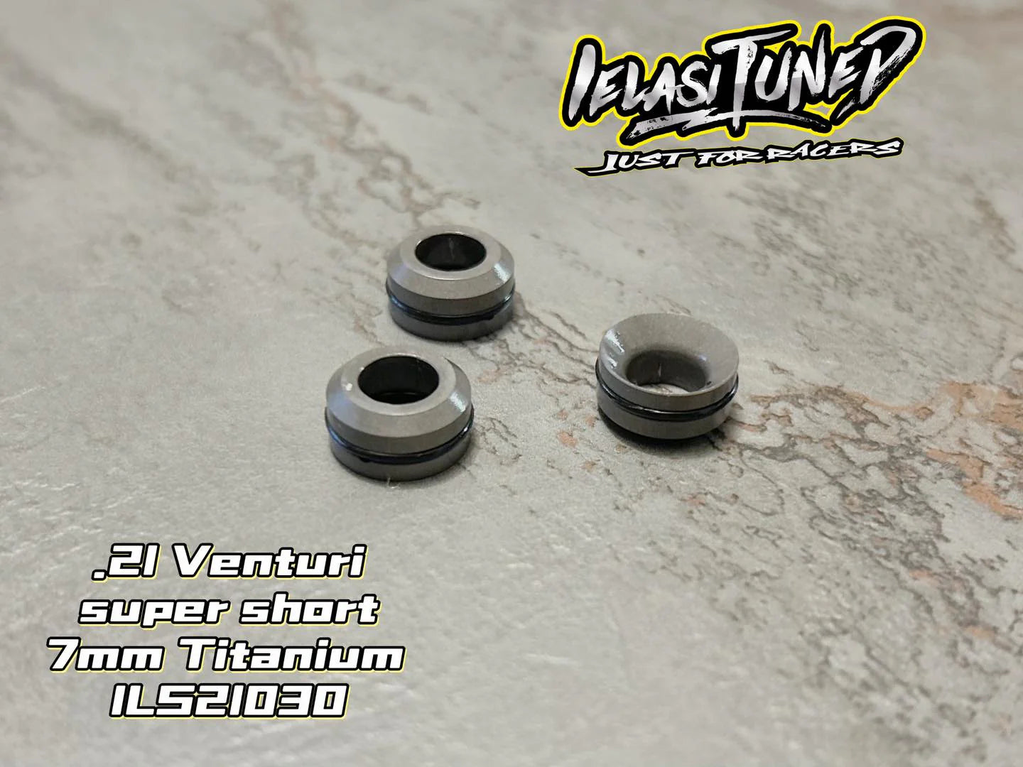 Ielasi Tuned - .21 Venturi Super Short 9mm Black