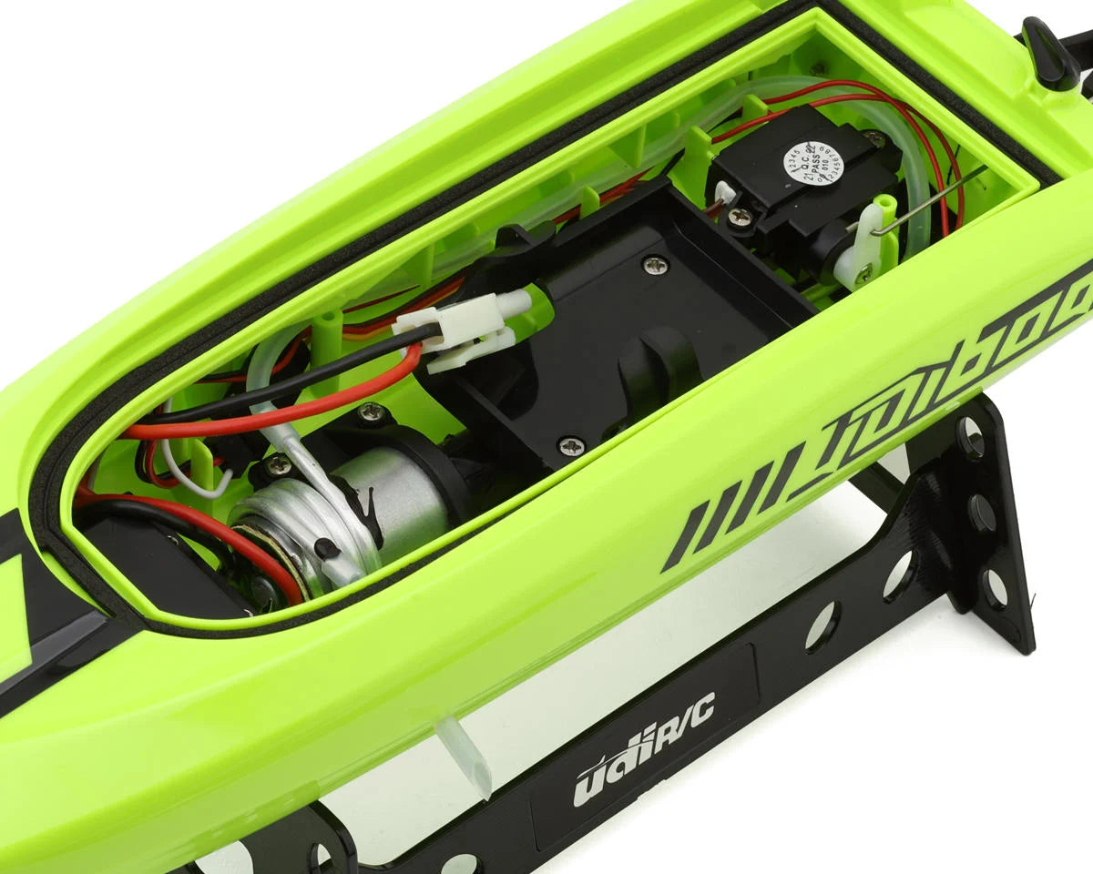 UDI RC - Ginsu Shark 13" High Performance Self-Righting RTR Electric Boat w/2.4GHz Radio, Battery & Charger