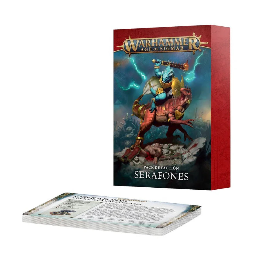 Games Workshop - Faction pack: Seraphon 2024 (Español)