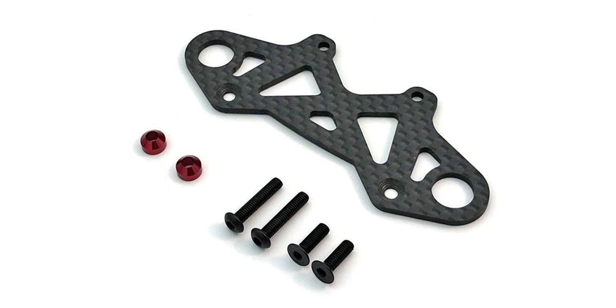 Kyosho - TC Carbon Bumper Support (FAZER MK2)