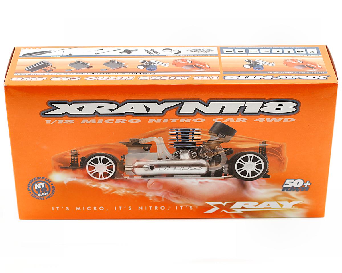 XRAY - NT18 - 1/18 Nitro Micro Car Kit