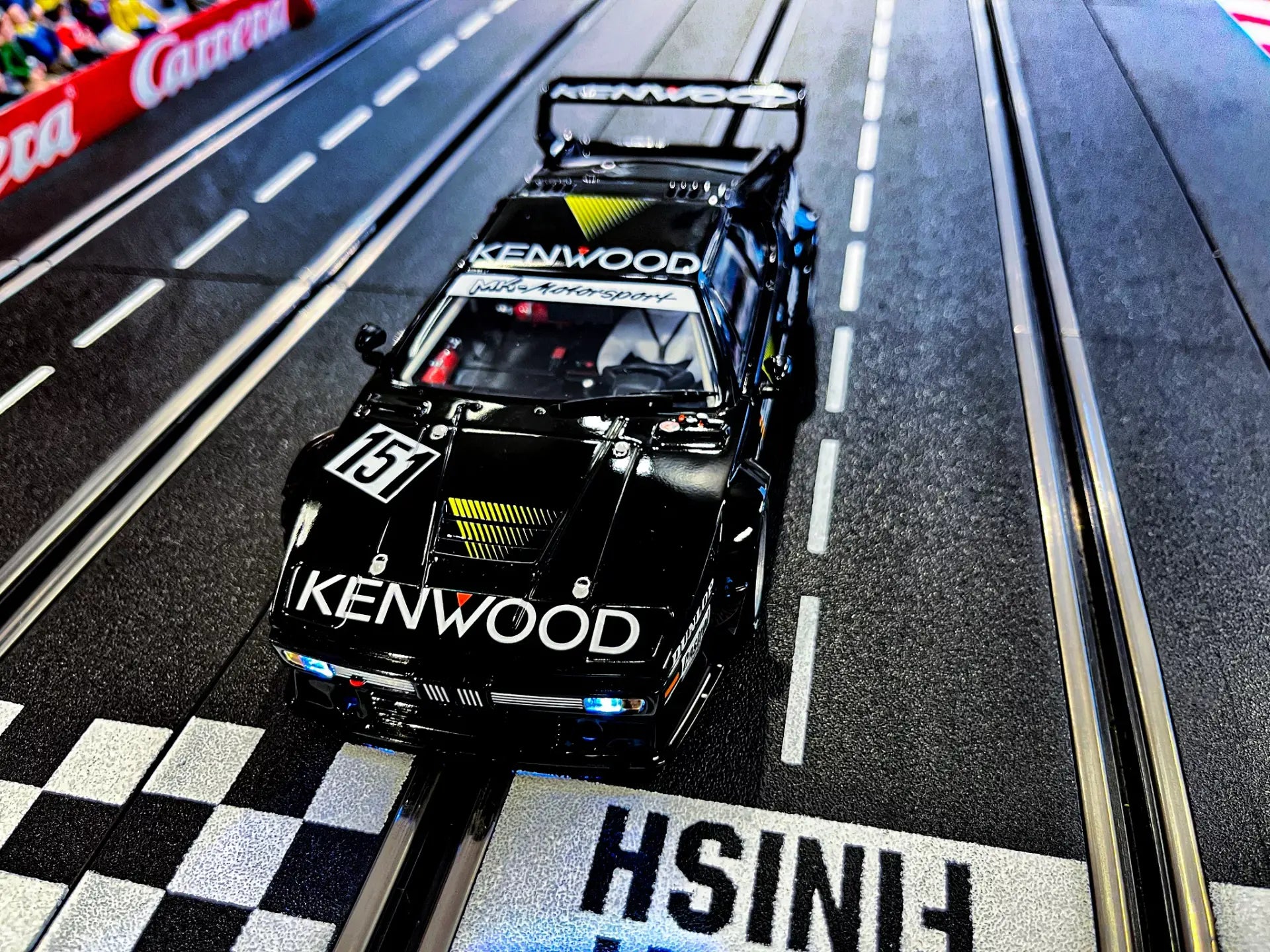 Carrera - BMW M1 Procar "MK-Motorsport, No.151" DRM 1986, Digital, Escala 1/32