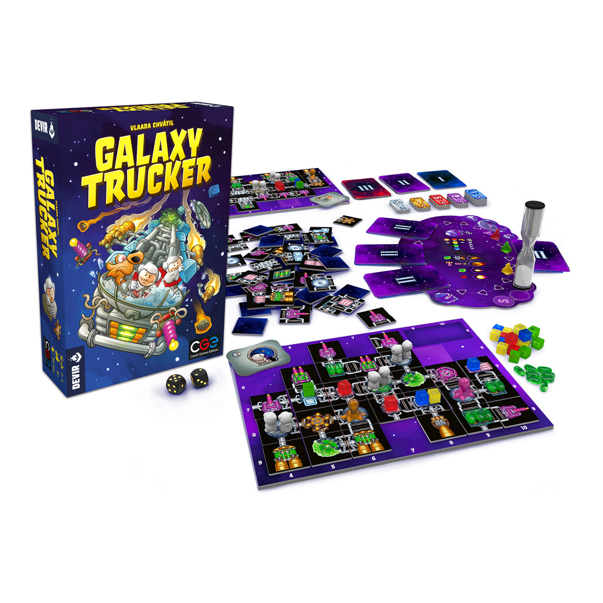 Devir - Galaxy Trucker
