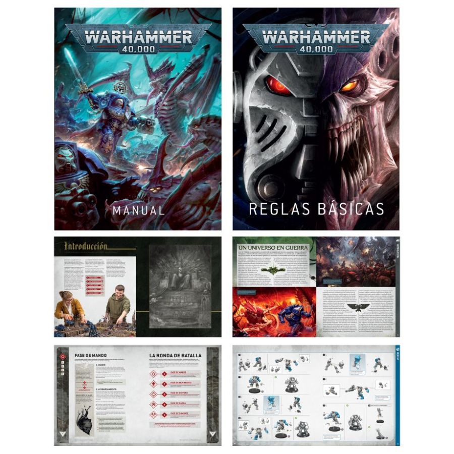 Games Workshop - Warhammer 40,000: Ultimate Starter Set (Español)