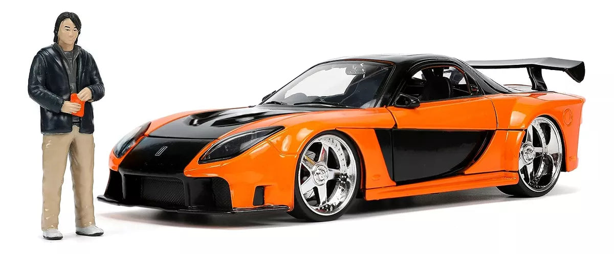 Jada Toys - Fast & Furious Han's Mazda RX-7, escala 1:24