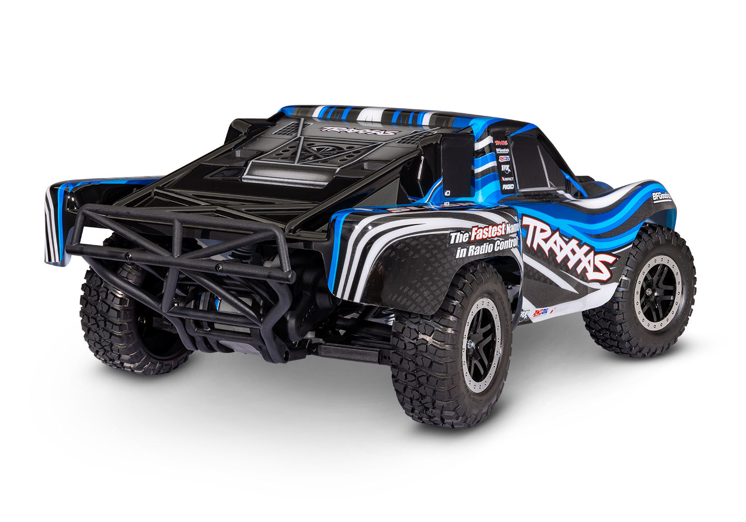 Traxxas - Slash 1/10 RTR 2WD Short Course Truck w/XL-5 ESC, TQ 2.4GHz Radio, Battery & USB-C Charger, Azul