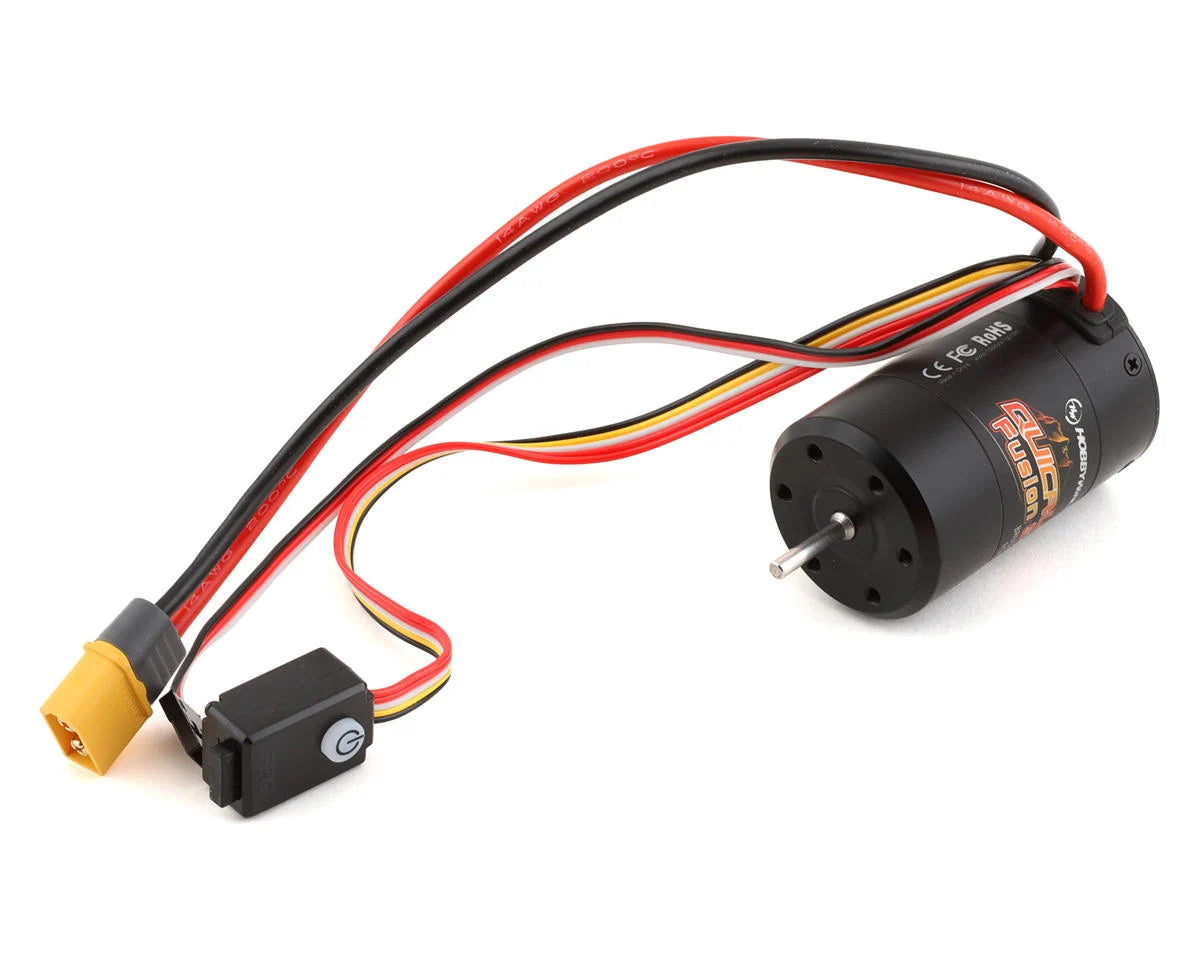 Hobbywing - QuicRun Fusion SE FOC 2-in-1 Crawler Brushless ESC & Motor System (1800Kv) (540 Spec)