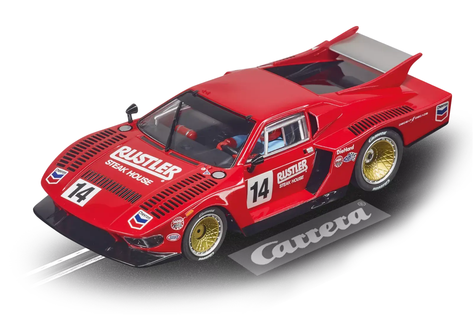 Carrera - De Tomaso Pantera "No.14" Analogo, Escala 1/32
