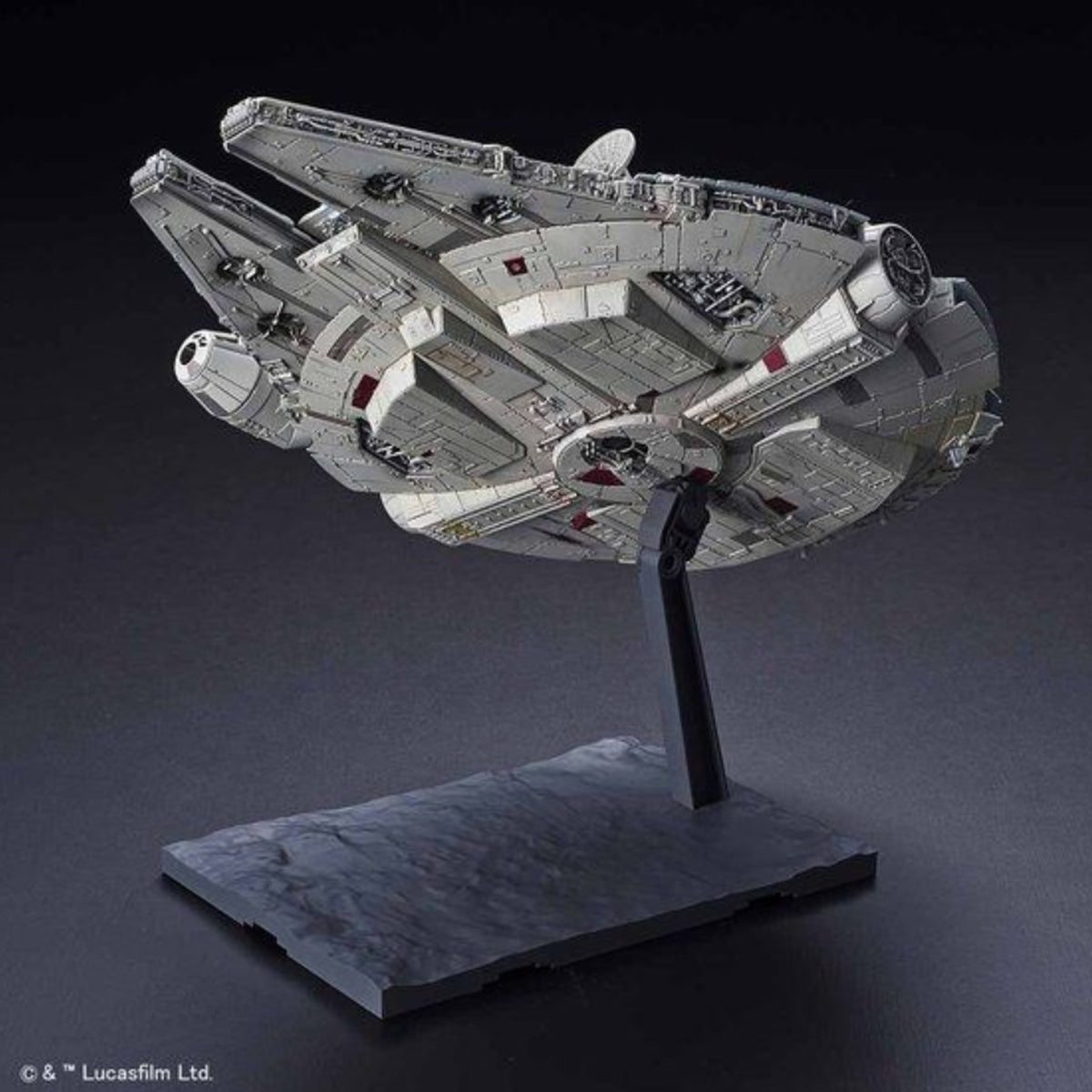 Bandai - Millennium Falcon (Star Wars:The Rise Of Skywalker Ver.) "Star Wars" 1/144