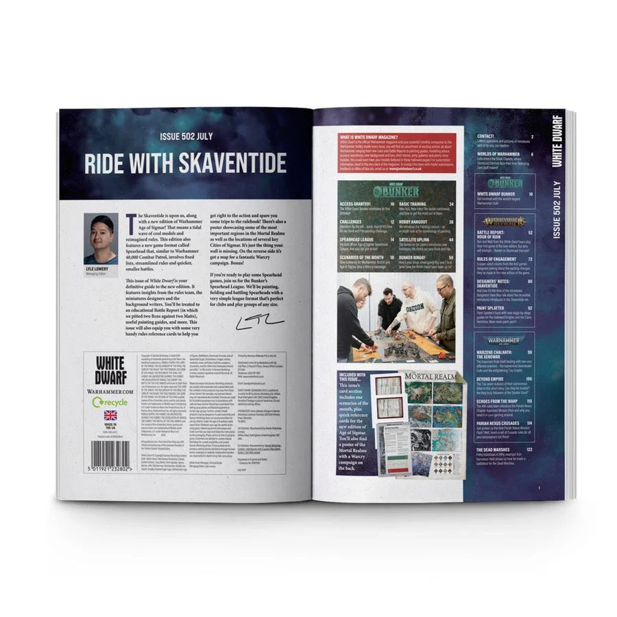 Games Workshop - White Dwarf 502 (Inglés)