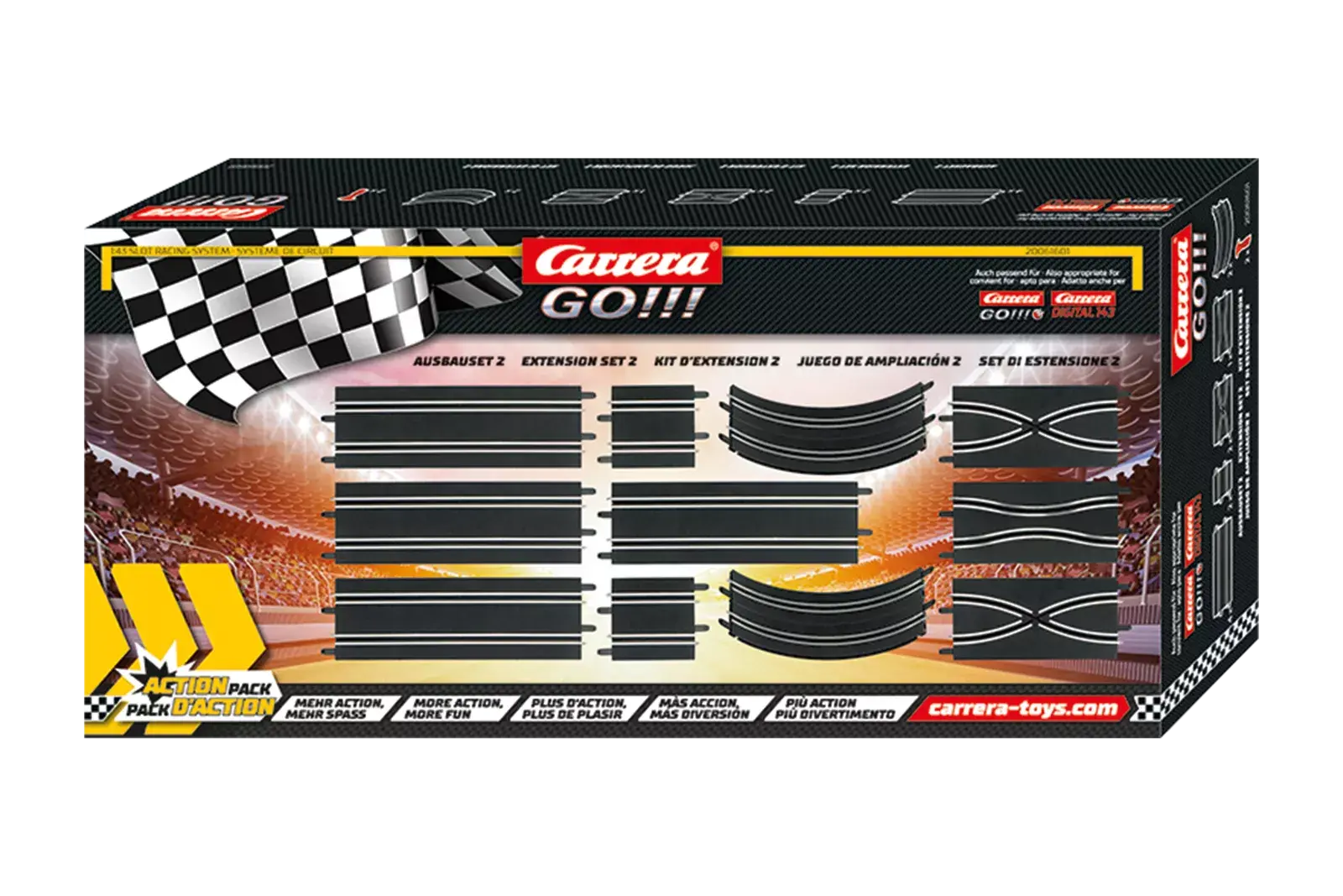 Carrera - Extension Set 2, Escala 1/43