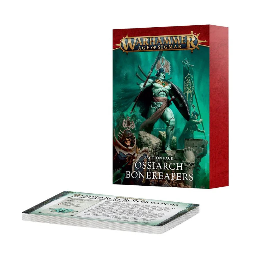 Games Workshop - Faction pack: Ossiarch Bonereapers 2024 (Inglés)