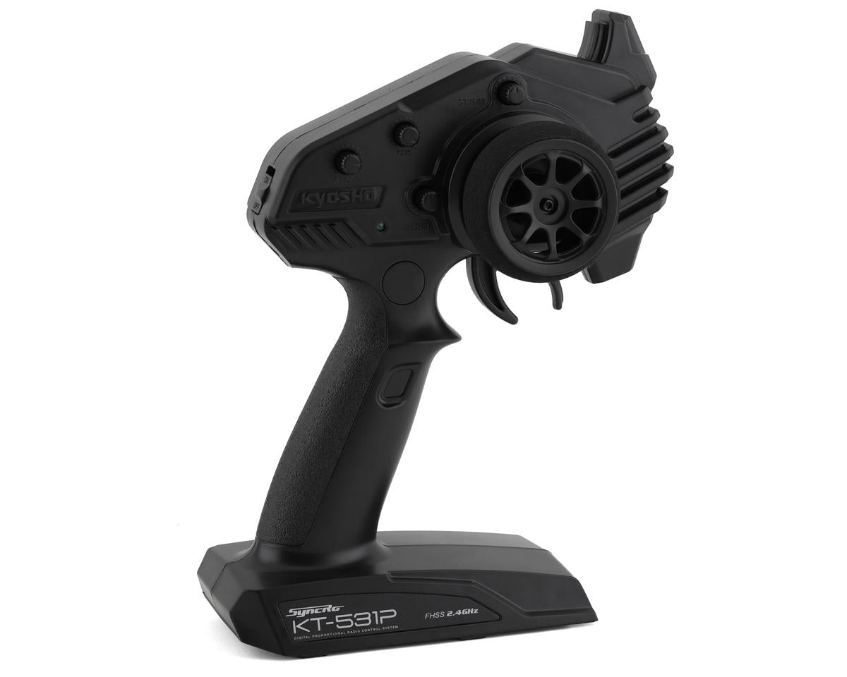 Kyosho -  MINI-Z 4X4 Series Ready Set Land Rover Defender 90 Adventure Phoenix Orange / Santorini Black