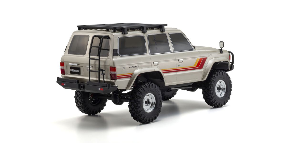 Kyosho - KC10 TOYOTA LAND CRUISER 60 Body Type1