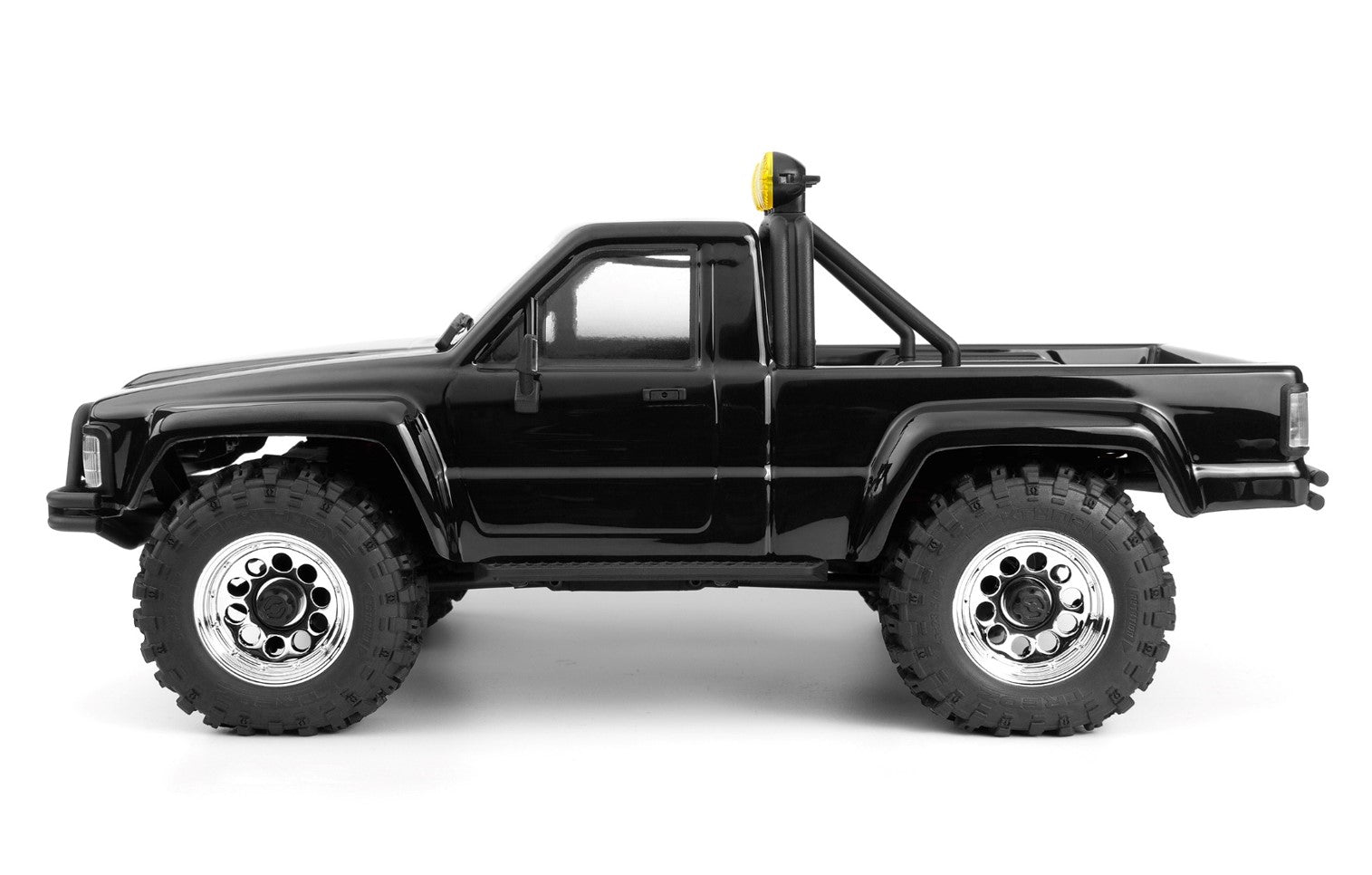 HPI Racing - Venture18 Flux 1985 Toyota Hilux SR5, Brushless, Black