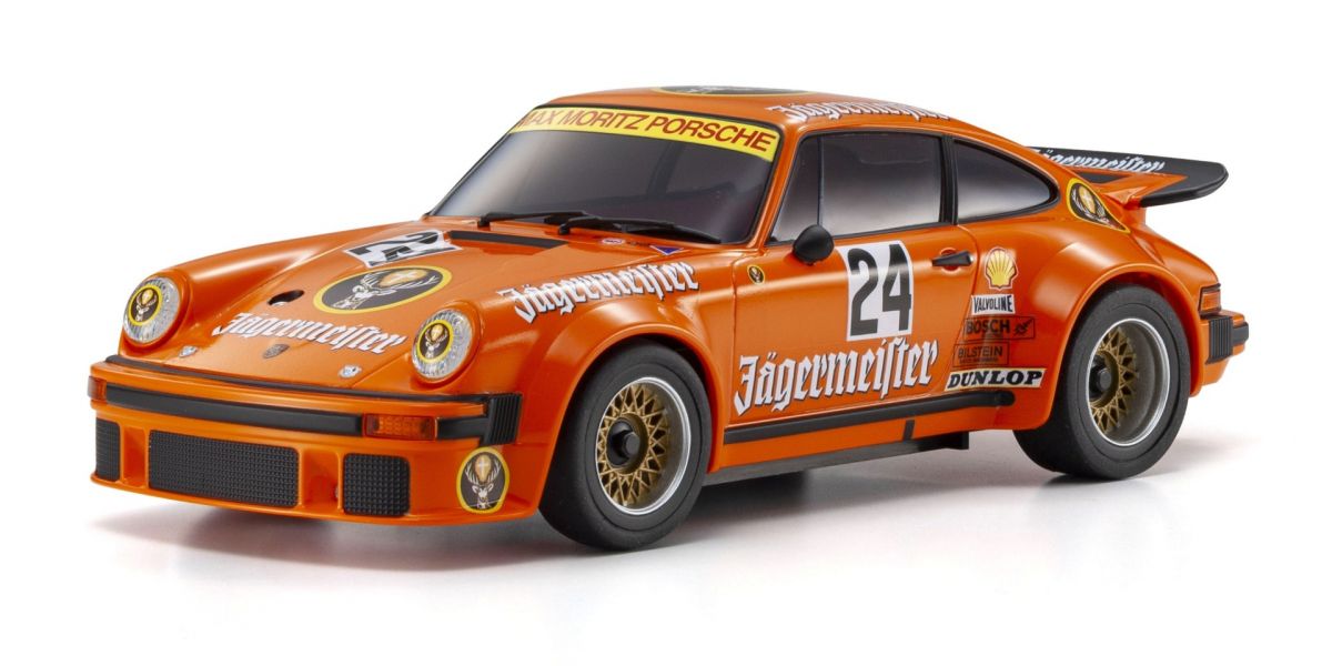 Kyosho -MINI-Z RWD MR-04 readyset Porsche 934 RSR Turbo 1976 Jagermeister #24