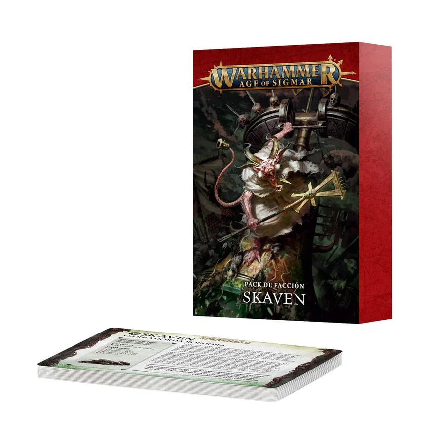 Games Workshop - Faction pack: Skaven 2024 (Español)