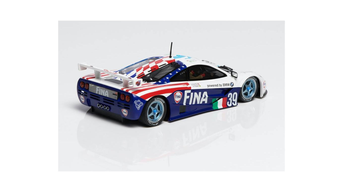 MRSlotcar - McLaren F1 GTR Fina - '96 Le Mans - Análogo, escala 1/32