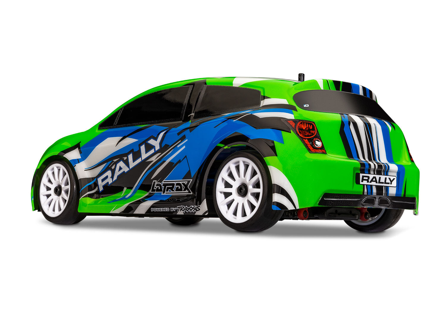 Traxxas - LaTrax Rally 1/18 4WD RTR Rally Racer, Verde