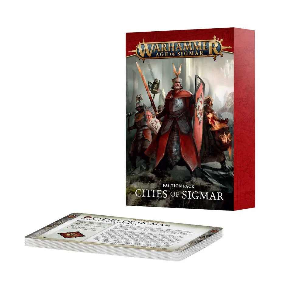 Games Workshop - Faction pack: Cities of Sigmar 2024 (Inglés)