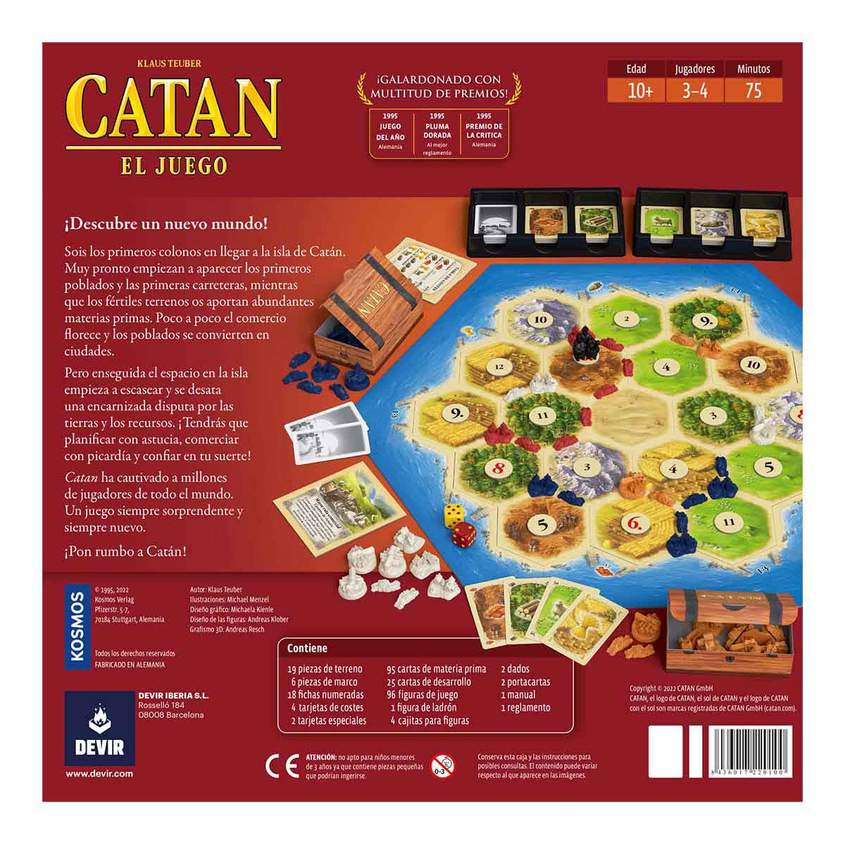 Devir - Catan