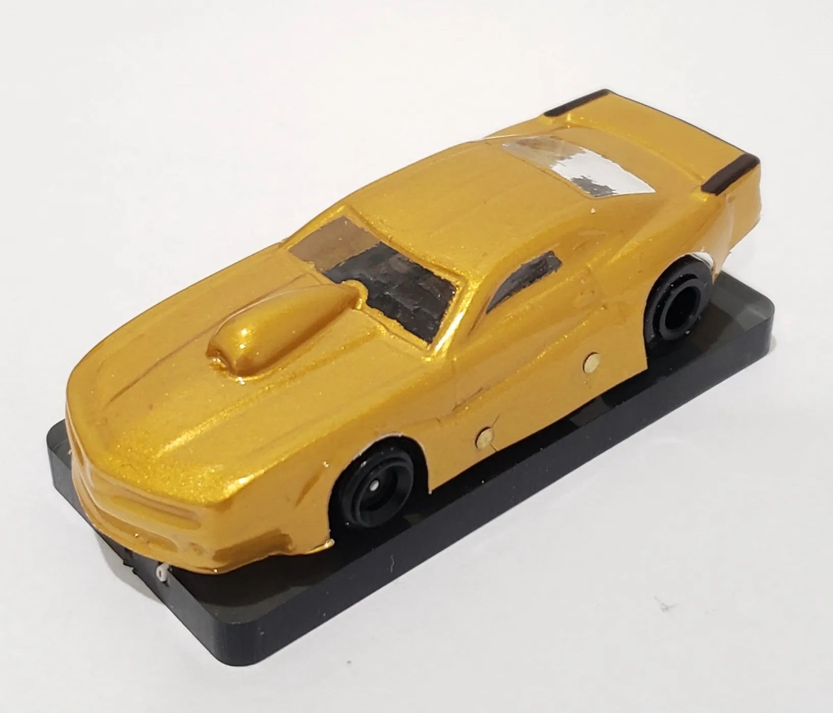 Viper - 2000's Drag Camaro Lexan Body w/ Mask (Clear)