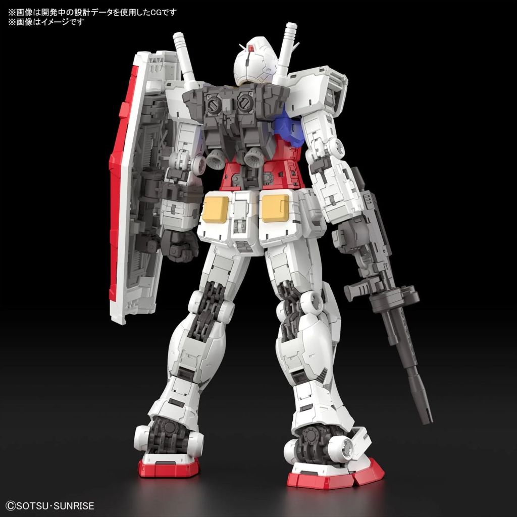Bandai - RX-78-2 Gundam Ver. 2.0 "Mobile Suit Gundam", Bandai Hobby RG 1/144