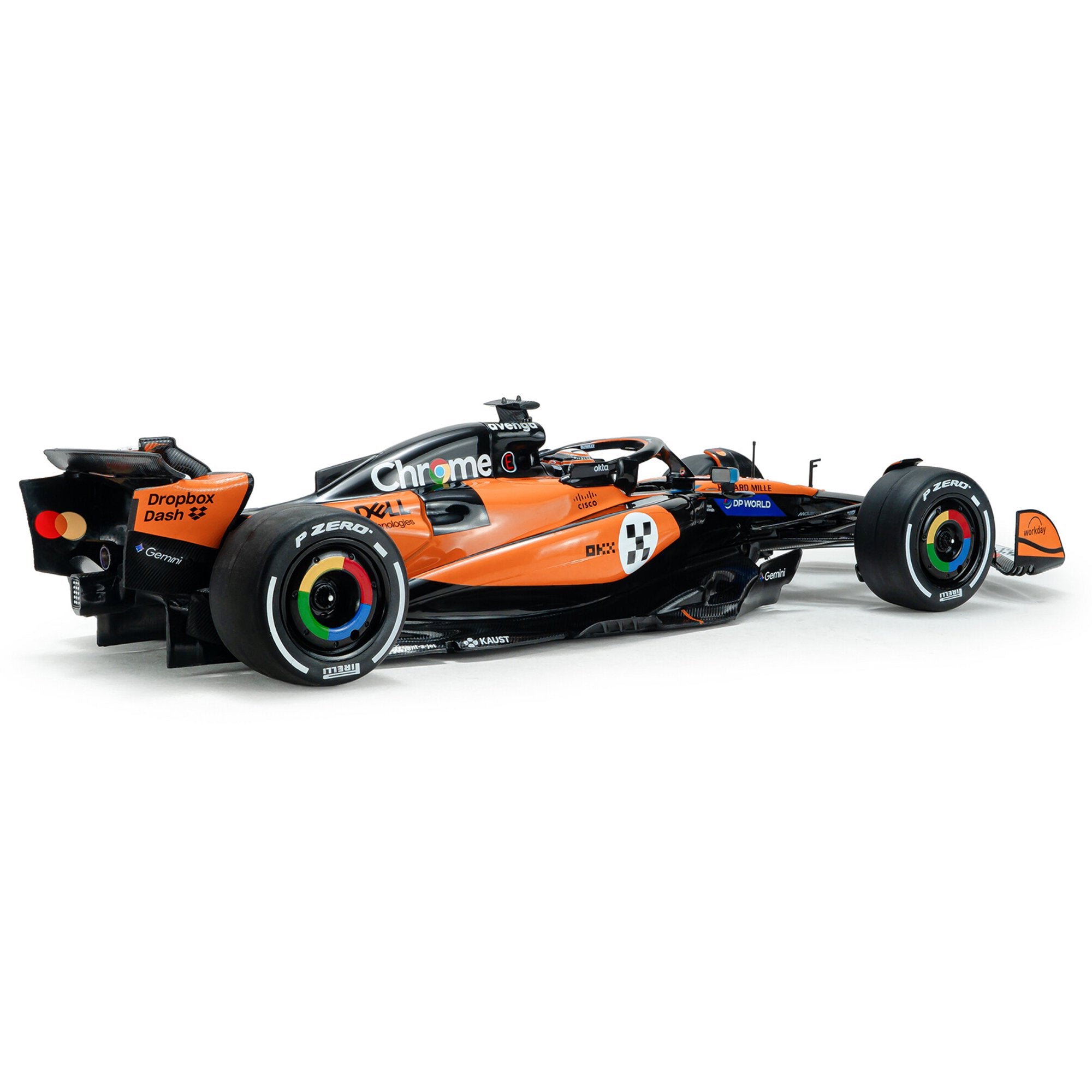 Solido - McLaren MCL39 Orange L. Norris #4 GP Mónaco 2025, 1:18
