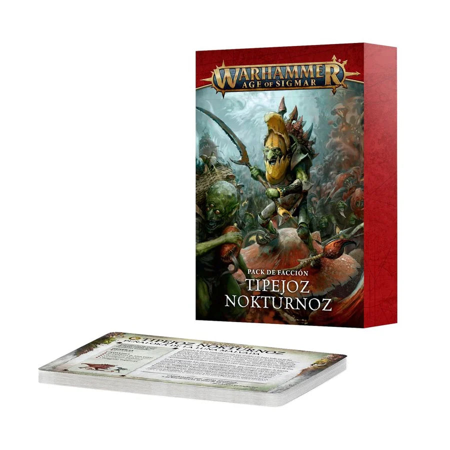 Games Workshop - Faction pack: Gloomspite gitz (Español)