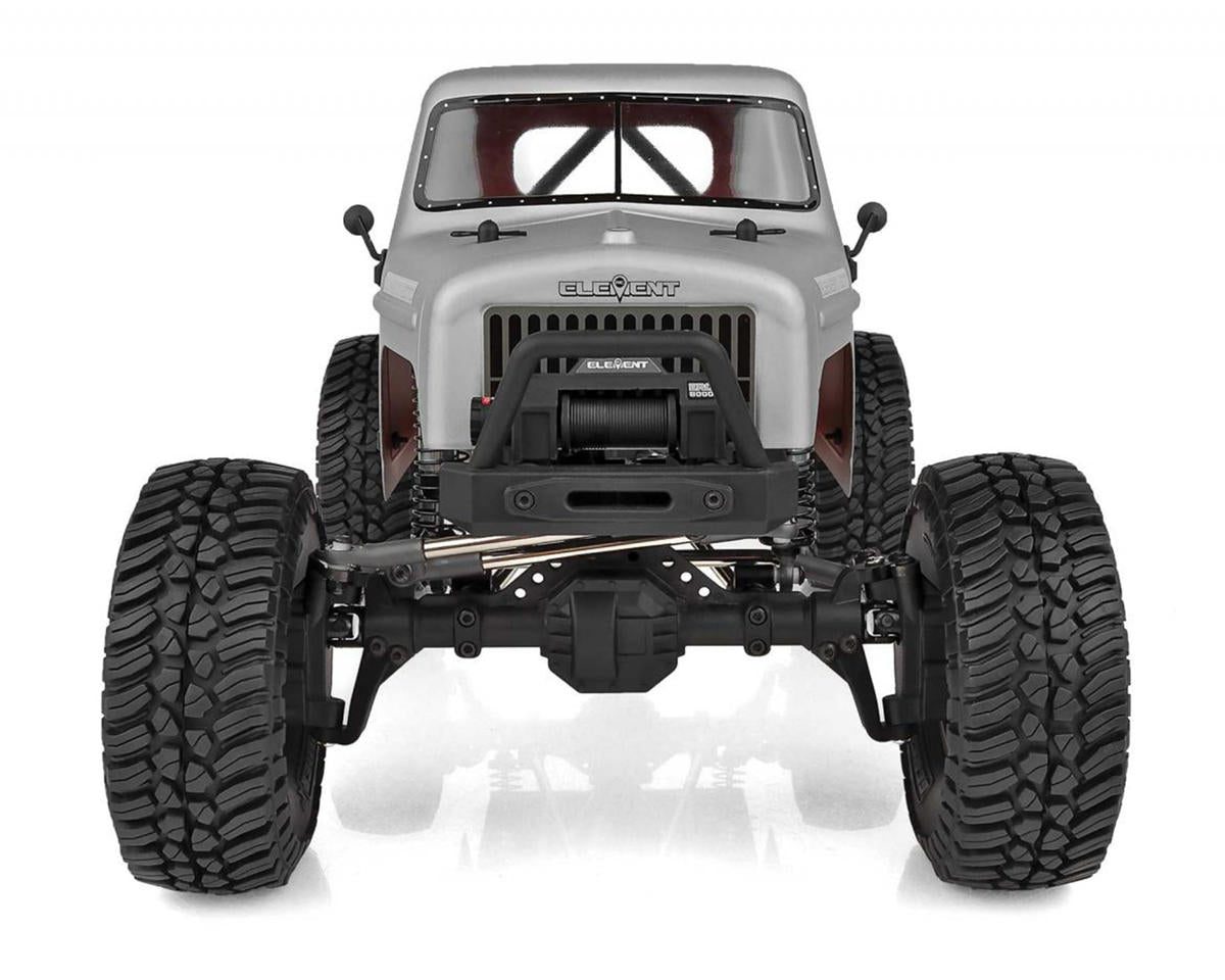 Element RC - Enduro Ecto Portal Trail Truck 4x4 RTR 1/10 Rock Crawler Combo (Grey)