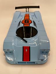 Silver Horse RC - Sauber C9 LM 102mm - Gulf Livery