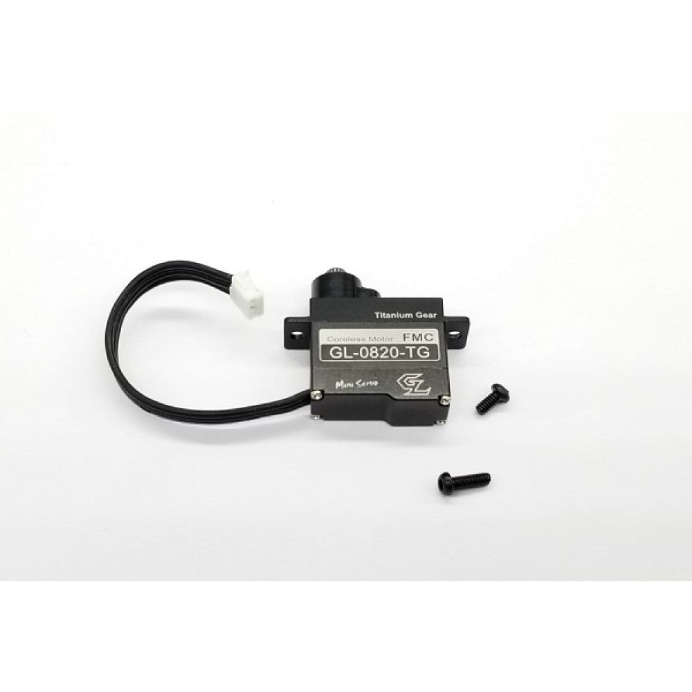 GL Racing - Titanium gear servo for GLR/GLA/GLF-1 & GL-Rider