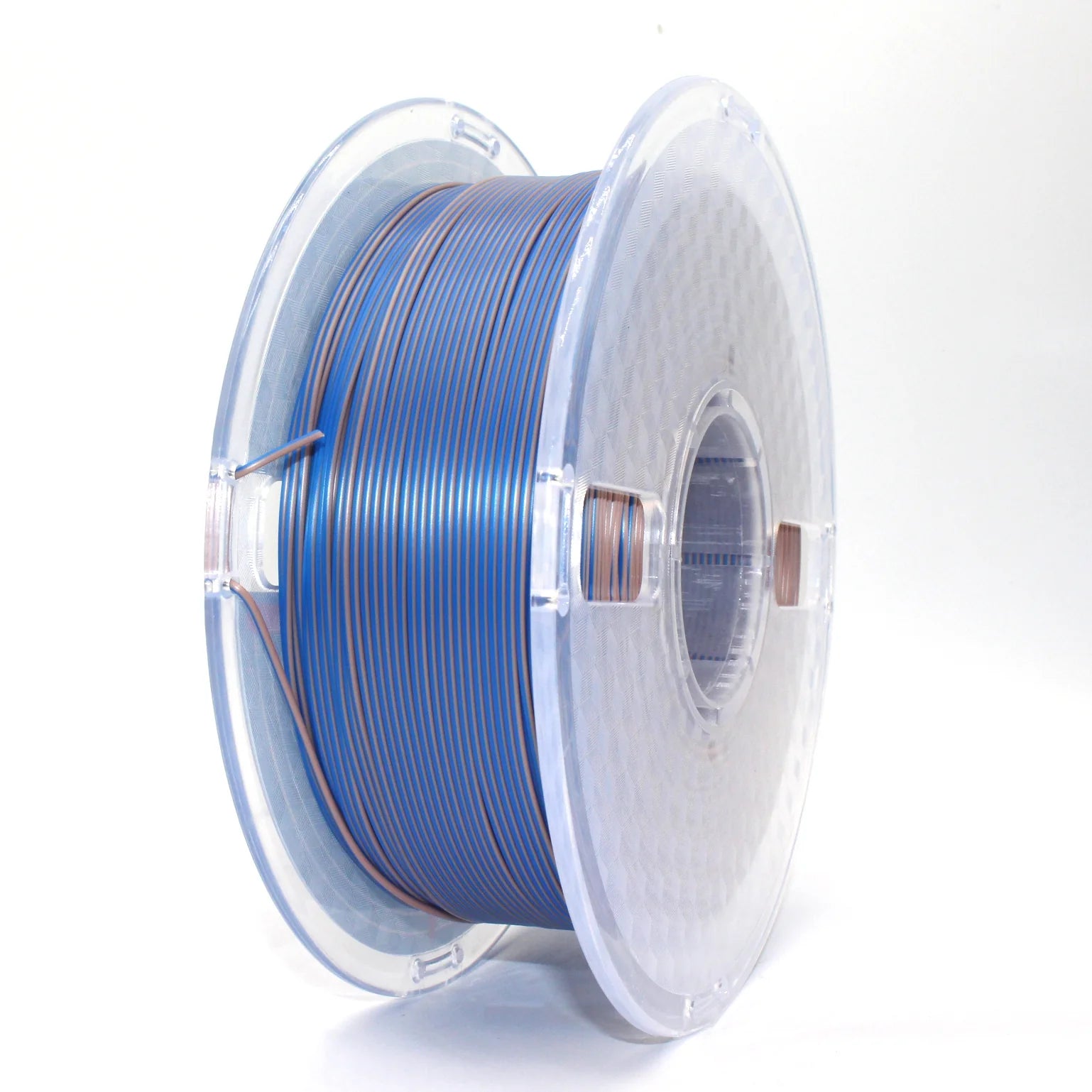 México Makers - Filamento PLA Creative Duo Azul+Oro Rosa para Impresora 3D