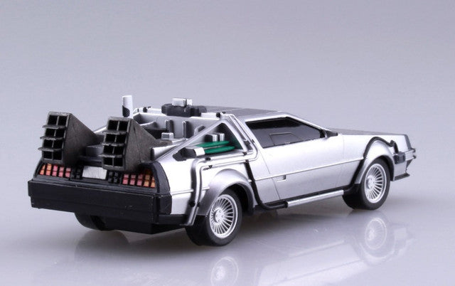 Aoshima Model Kits - 1/43 Snap Kit #12 Pullback Delorean From Part II
