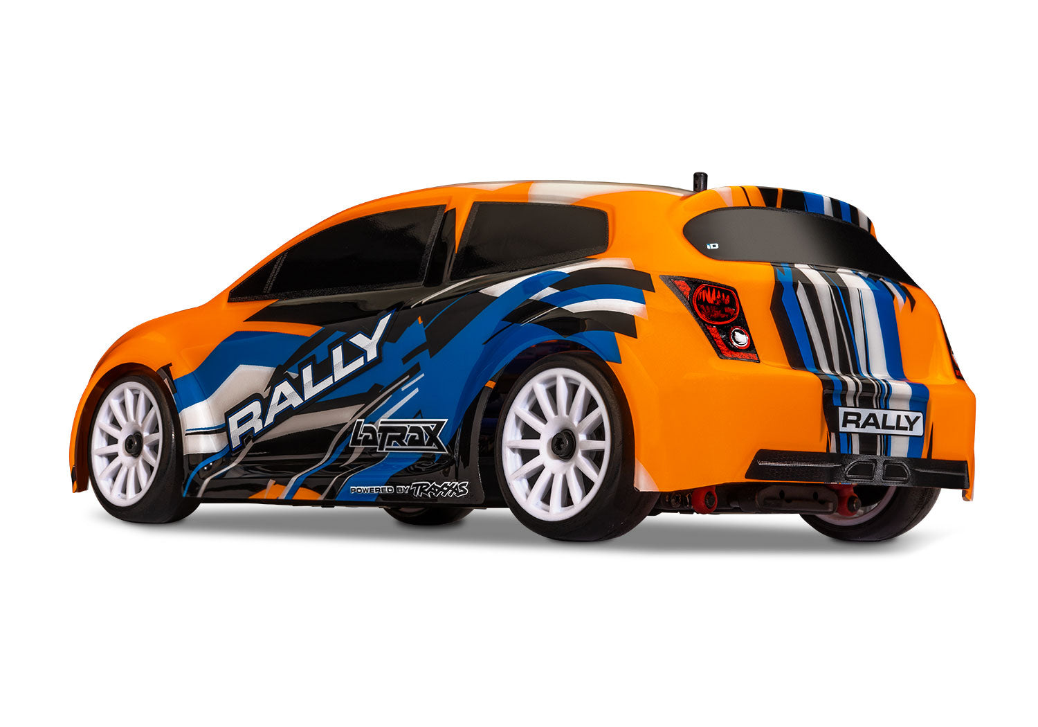 Traxxas - LaTrax Rally 1/18 4WD RTR Rally Racer, Naranja